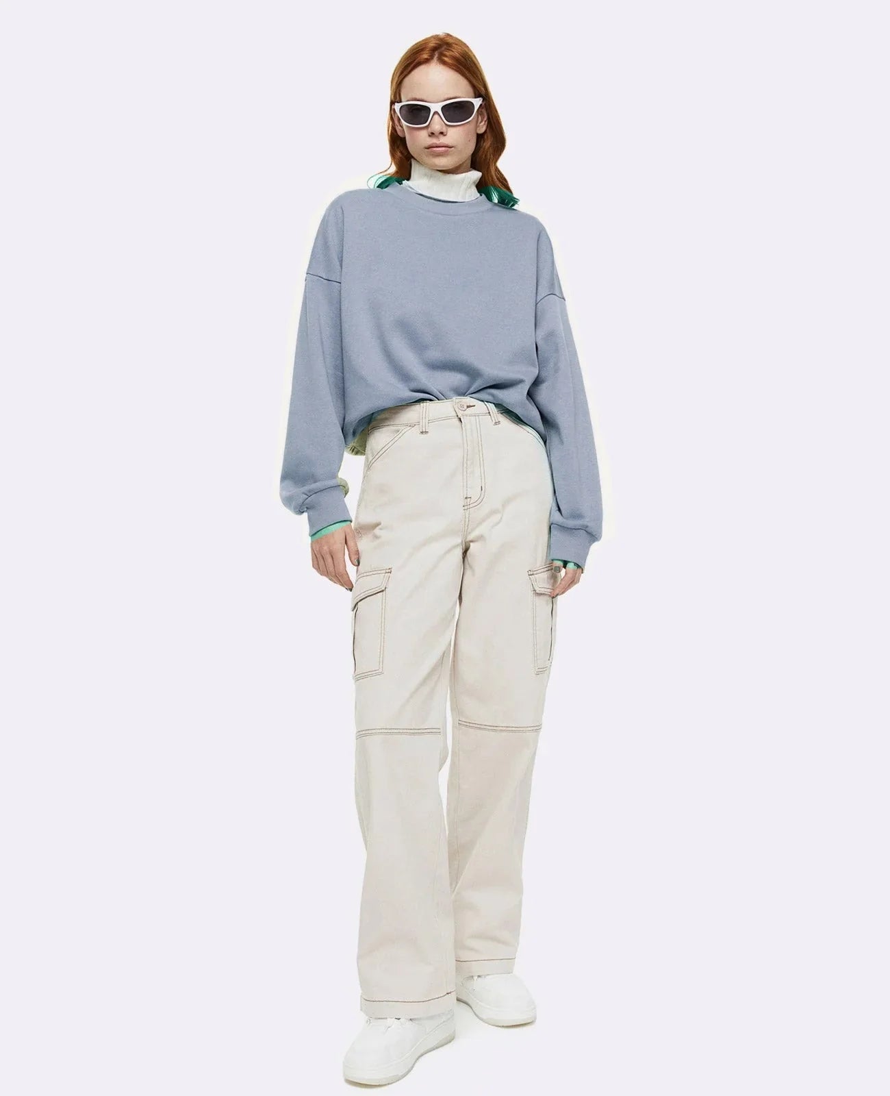 Zip-through hoodie set